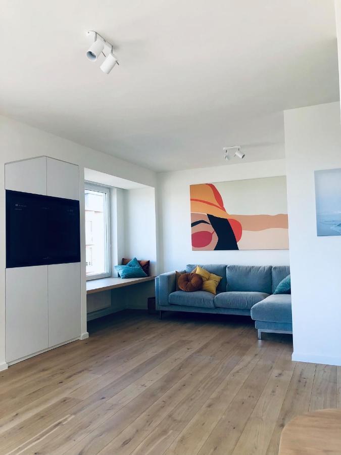 Beachloft Duin 52 Familie Appartement Met Zeezicht Ostend Exterior photo