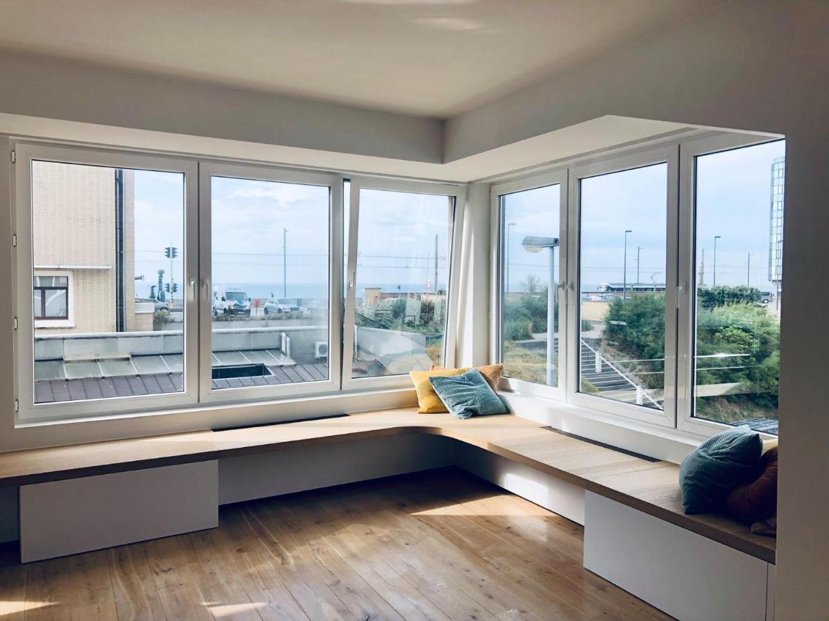 Beachloft Duin 52 Familie Appartement Met Zeezicht Ostend Exterior photo